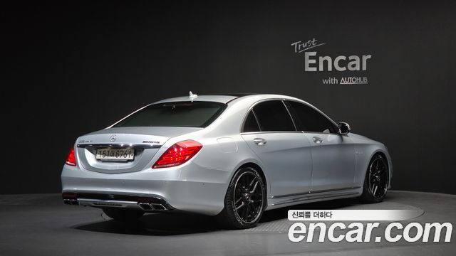 Mercedes-Benz S-Class из Кореи Encar