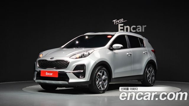 Kia Sportage из Кореи Encar