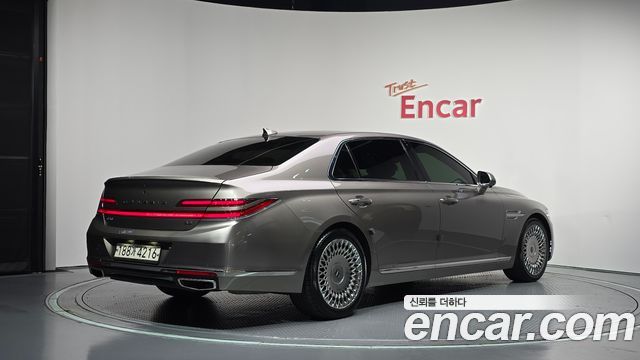 Genesis G90 из Кореи Encar