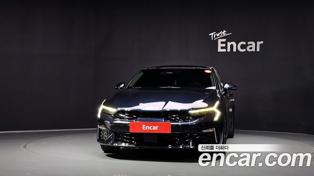 Kia K5 из Кореи Encar