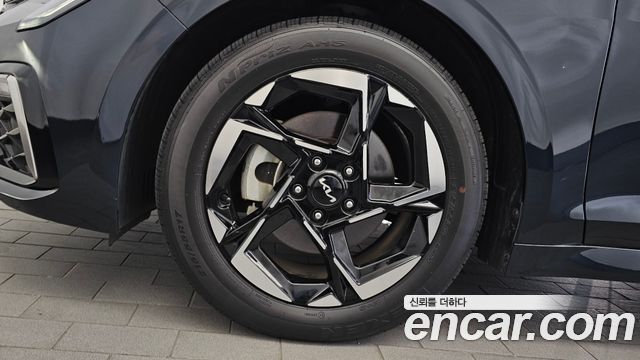 Kia K5 из Кореи Encar