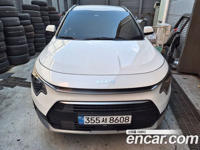 Kia Niro из Кореи Encar
