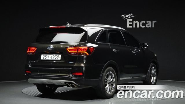 Kia Sorento из Кореи Encar
