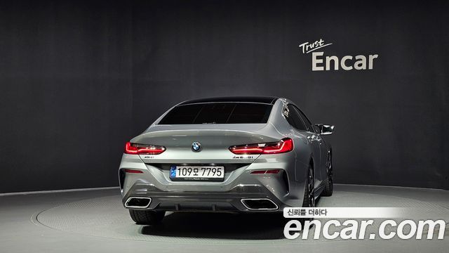 BMW 8-Series M850i xDrive Gran Coupe — пробег 66 938 км — фото 4 из 5