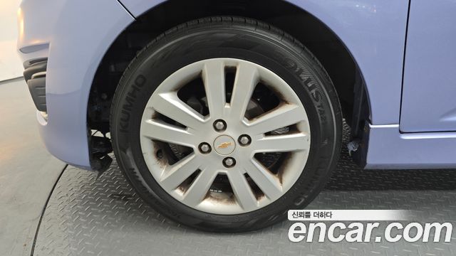 Chevrolet (Daewoo) Spark из Кореи Encar
