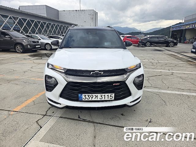 Chevrolet (Daewoo) Trailblazer из Кореи Encar