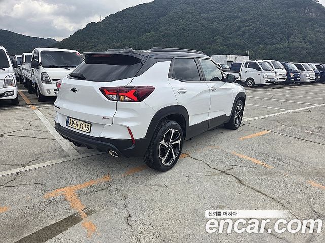 Chevrolet (Daewoo) Trailblazer из Кореи Encar