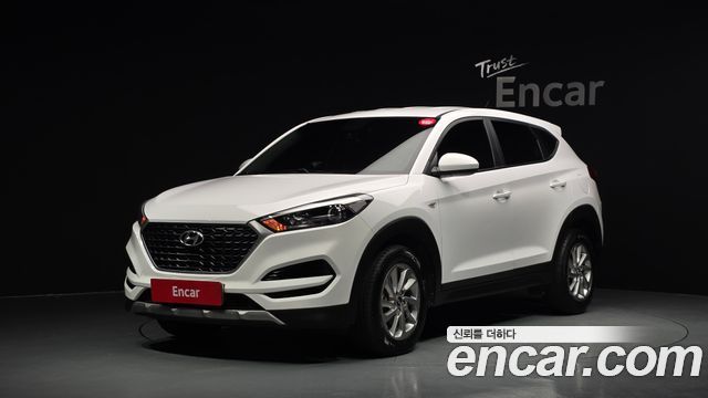 Hyundai Tucson из Кореи Encar