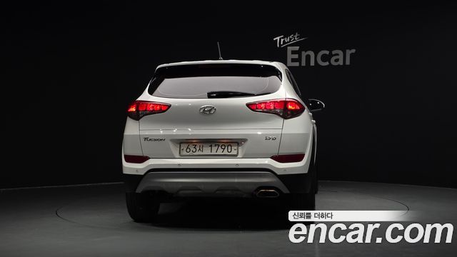 Hyundai Tucson из Кореи Encar