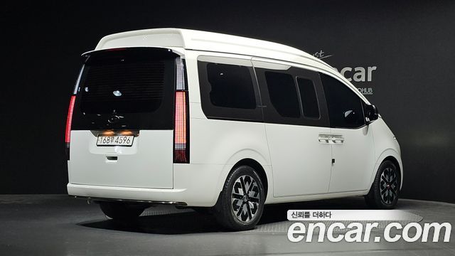 Hyundai Staria из Кореи Encar