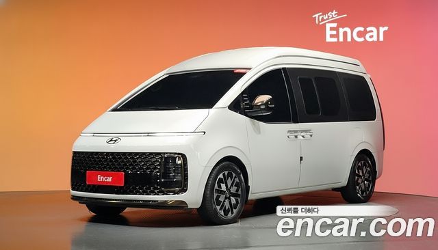 Hyundai Staria из Кореи Encar