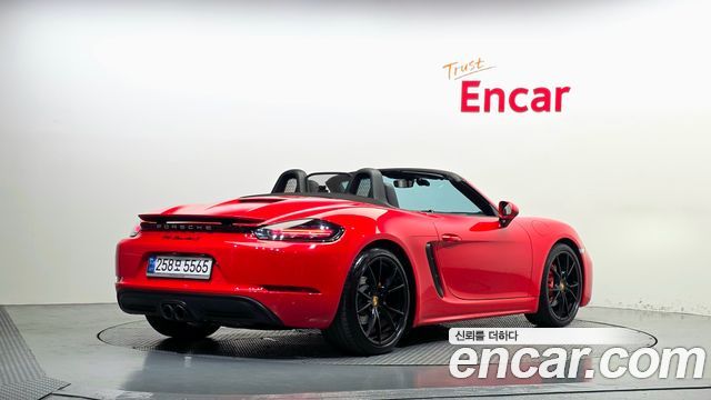 Porsche 718 из Кореи Encar