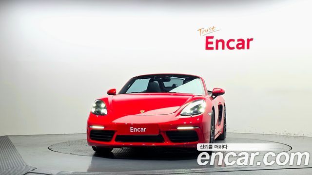 Porsche 718 из Кореи Encar