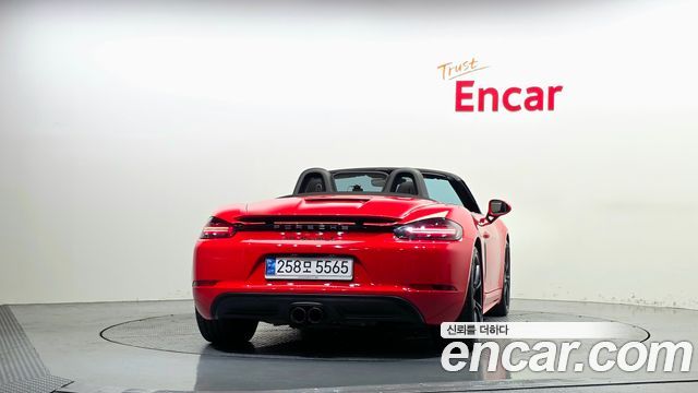Porsche 718 из Кореи Encar