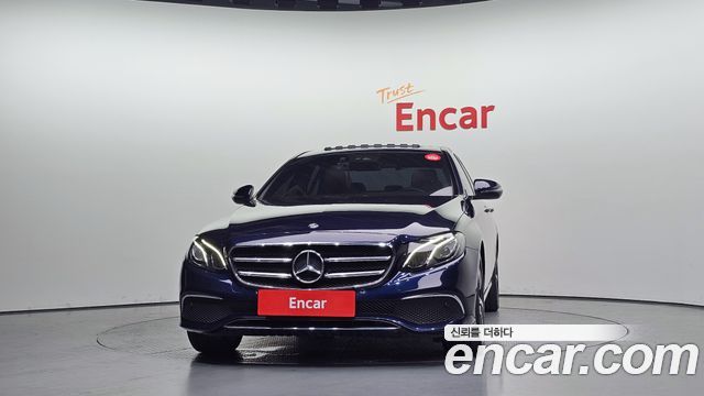 Mercedes-Benz E-Class из Кореи Encar