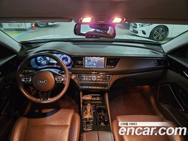 Kia K7 Prestige — пробег 93 500 км — фото 5 из 5