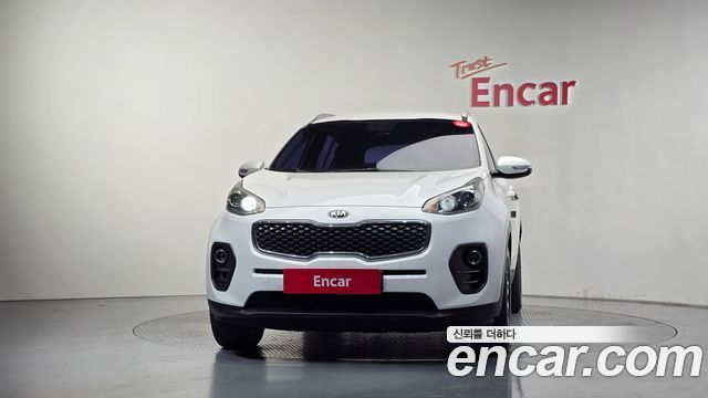 Kia Sportage из Кореи Encar