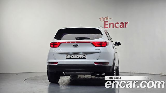 Kia Sportage из Кореи Encar