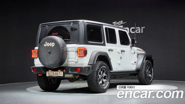 Jeep Wrangler из Кореи Encar