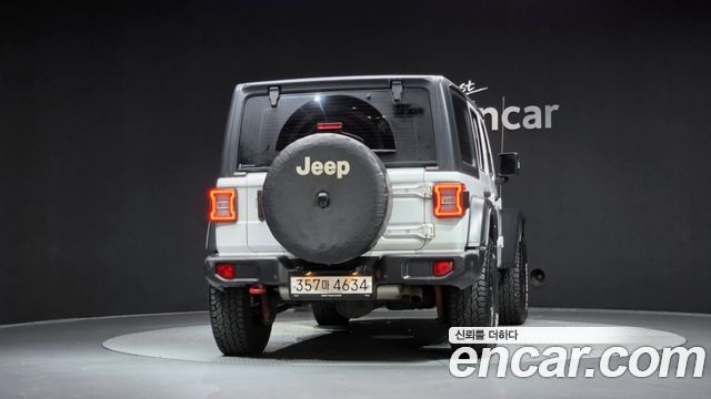 Jeep Wrangler из Кореи Encar
