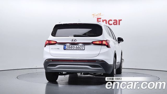 Hyundai Santafe Gasoline 2.5T 2WD Exclusive — пробег 36 510 км — фото 4 из 5
