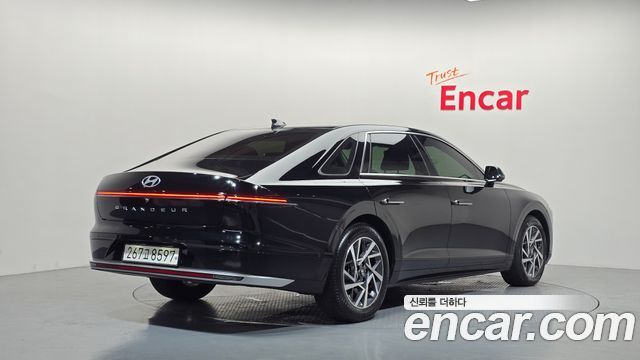 Hyundai Grandeur 3.5 Gasoline 2WD Premium — пробег 43 371 км — фото 2 из 5