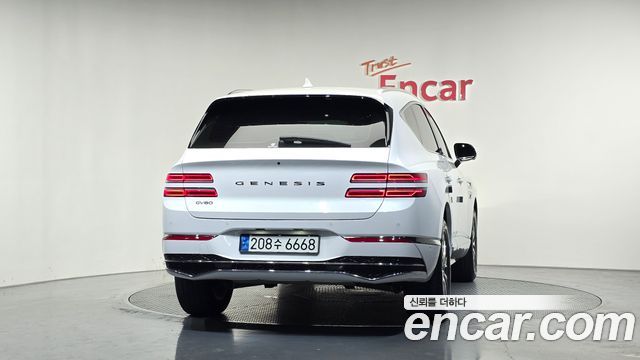 Genesis GV80 из Кореи Encar