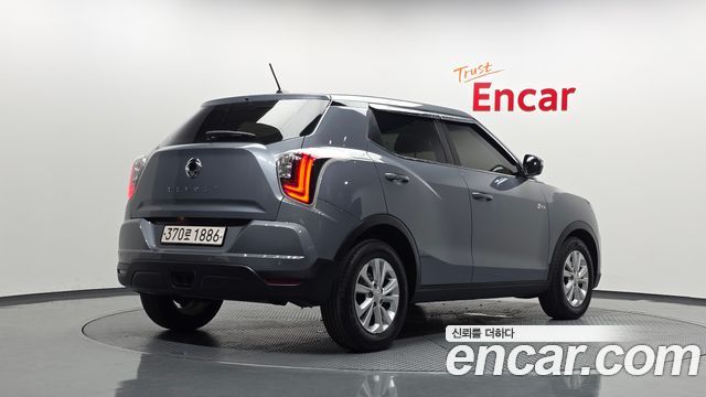 Ssangyong TIBOLI Gasoline 1.5 2WD V1 — пробег 174 216 км — фото 2 из 5