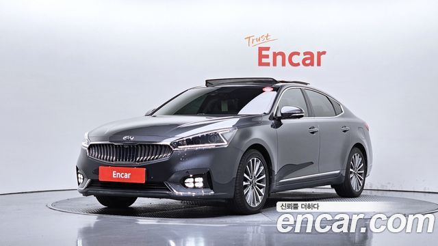 Kia K7 из Кореи Encar