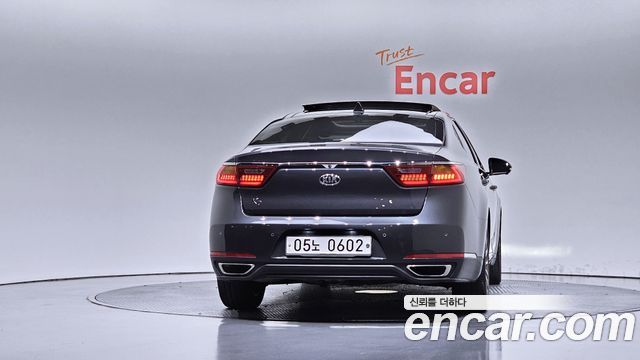 Kia K7 из Кореи Encar