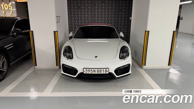 Porsche Boxster из Кореи Encar