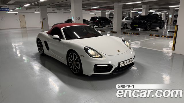 Porsche Boxster из Кореи Encar