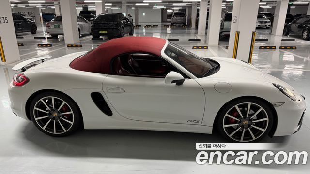 Porsche Boxster из Кореи Encar