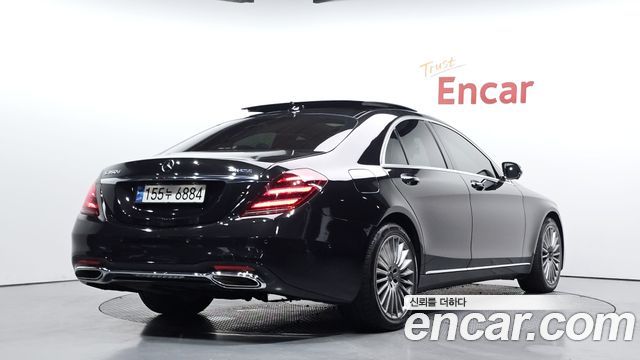 Mercedes-Benz S-Class из Кореи Encar