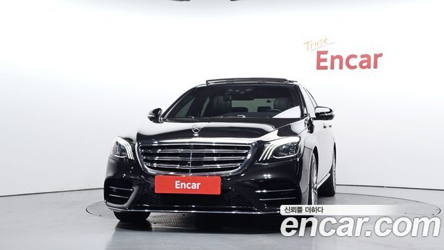 Mercedes-Benz S-Class из Кореи Encar