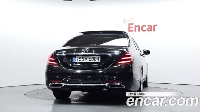 Mercedes-Benz S-Class из Кореи Encar