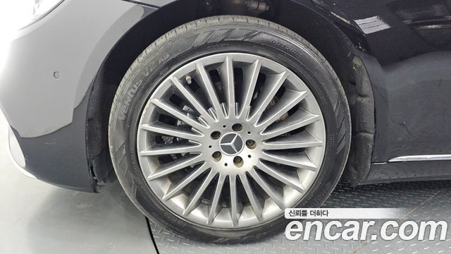 Mercedes-Benz S-Class из Кореи Encar