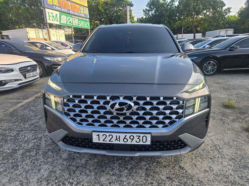 Hyundai Santafe Diesel 2.2 4WD Premium Choice — пробег 84 802 км — фото 1 из 5