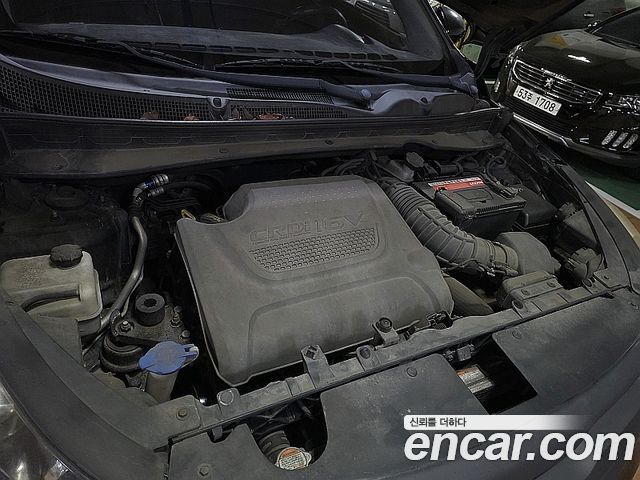 Kia Sportage из Кореи Encar