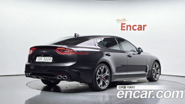 Kia Stinger 2.0 Turbo 2WD Platinum — пробег 168 339 км — фото 2 из 5
