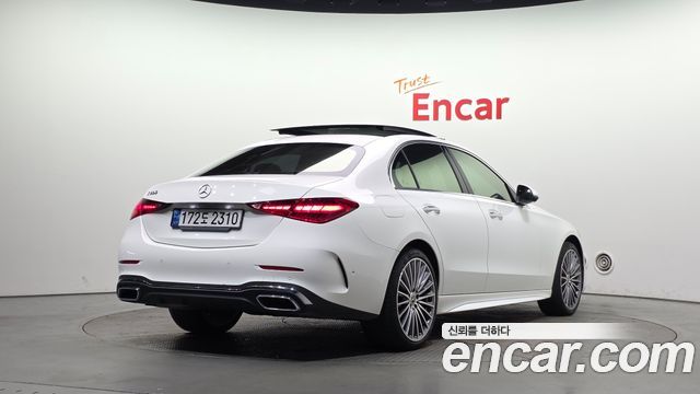 Mercedes-Benz C-Class из Кореи Encar
