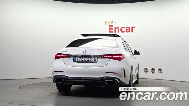 Mercedes-Benz C-Class из Кореи Encar