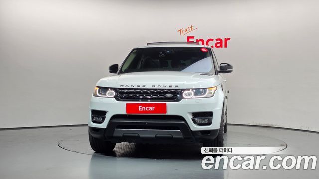 Land Rover Range Rover Sport из Кореи Encar