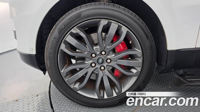 Land Rover Range Rover Sport из Кореи Encar