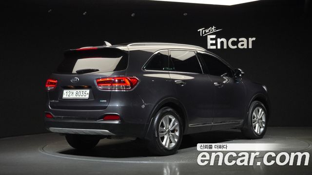 Kia Sorento из Кореи Encar