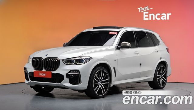 BMW X5 из Кореи Encar