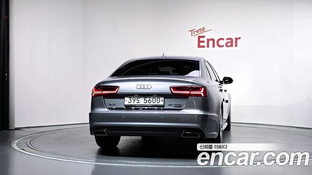 Audi A6 40 TFSI Quattro C7 — пробег 88 465 км — фото 4 из 5