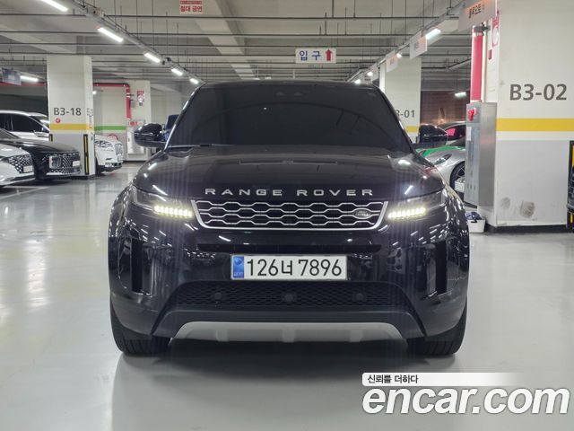 Land Rover Range Rover Evoque D150 S — пробег 93 000 км — фото 2 из 5
