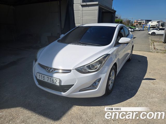 Hyundai AVANTE из Кореи Encar