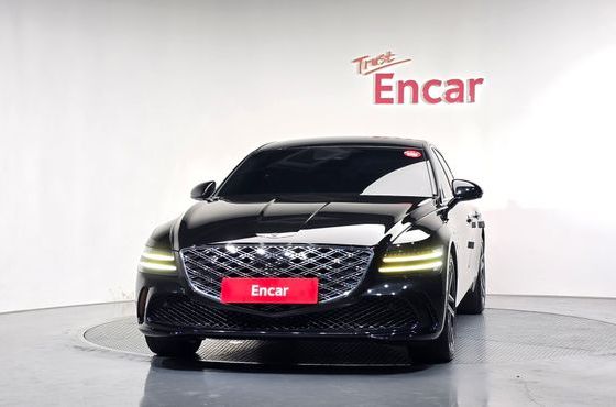 Genesis G80 Gasoline 2.5 Turbo AWD — пробег 57 601 км — фото 3 из 5